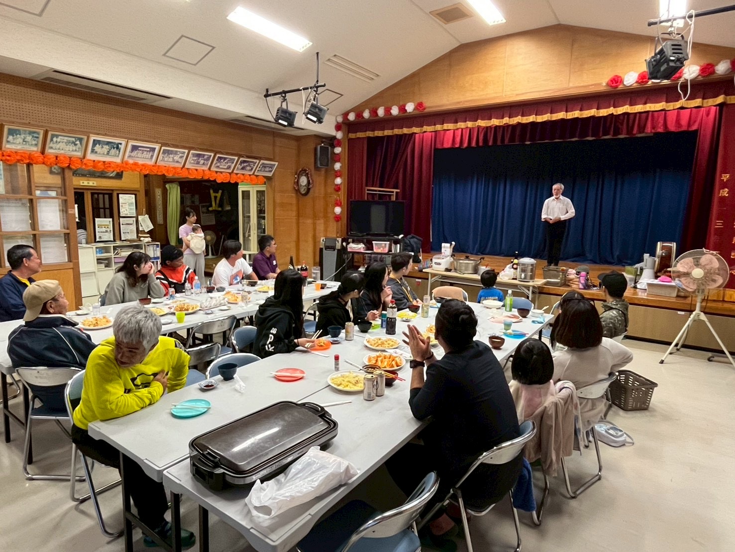 村おこしボランティア【沖縄やんばるコース】での活動の様子