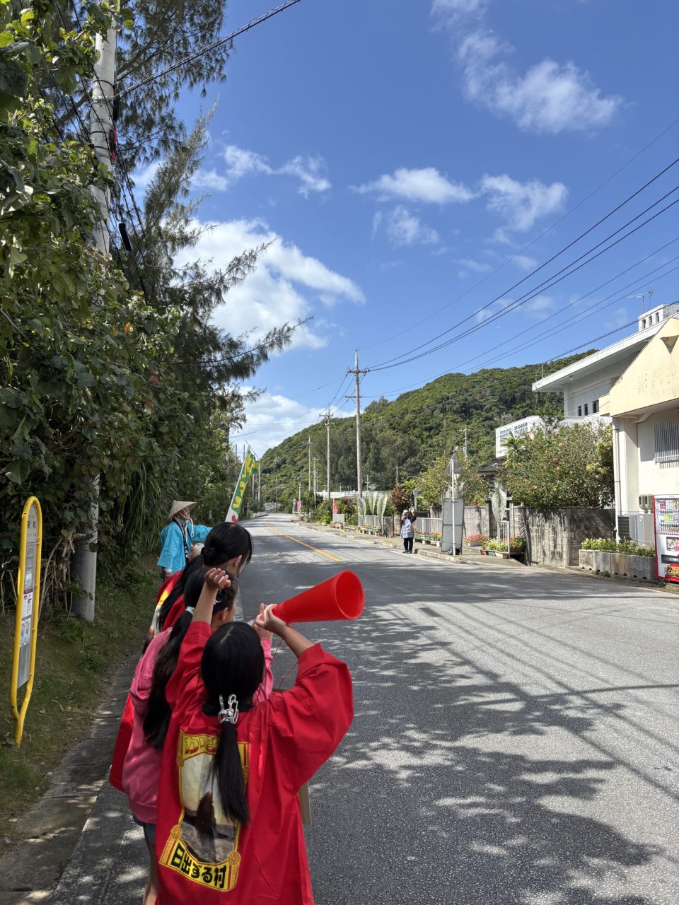 村おこしボランティア【沖縄やんばるコース】での活動の様子