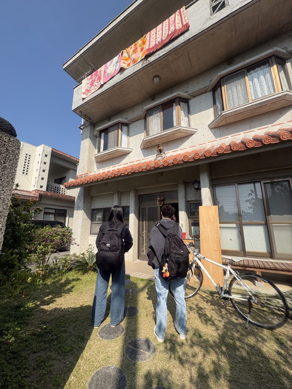 村おこしボランティア【沖縄やんばるコース】での活動の様子