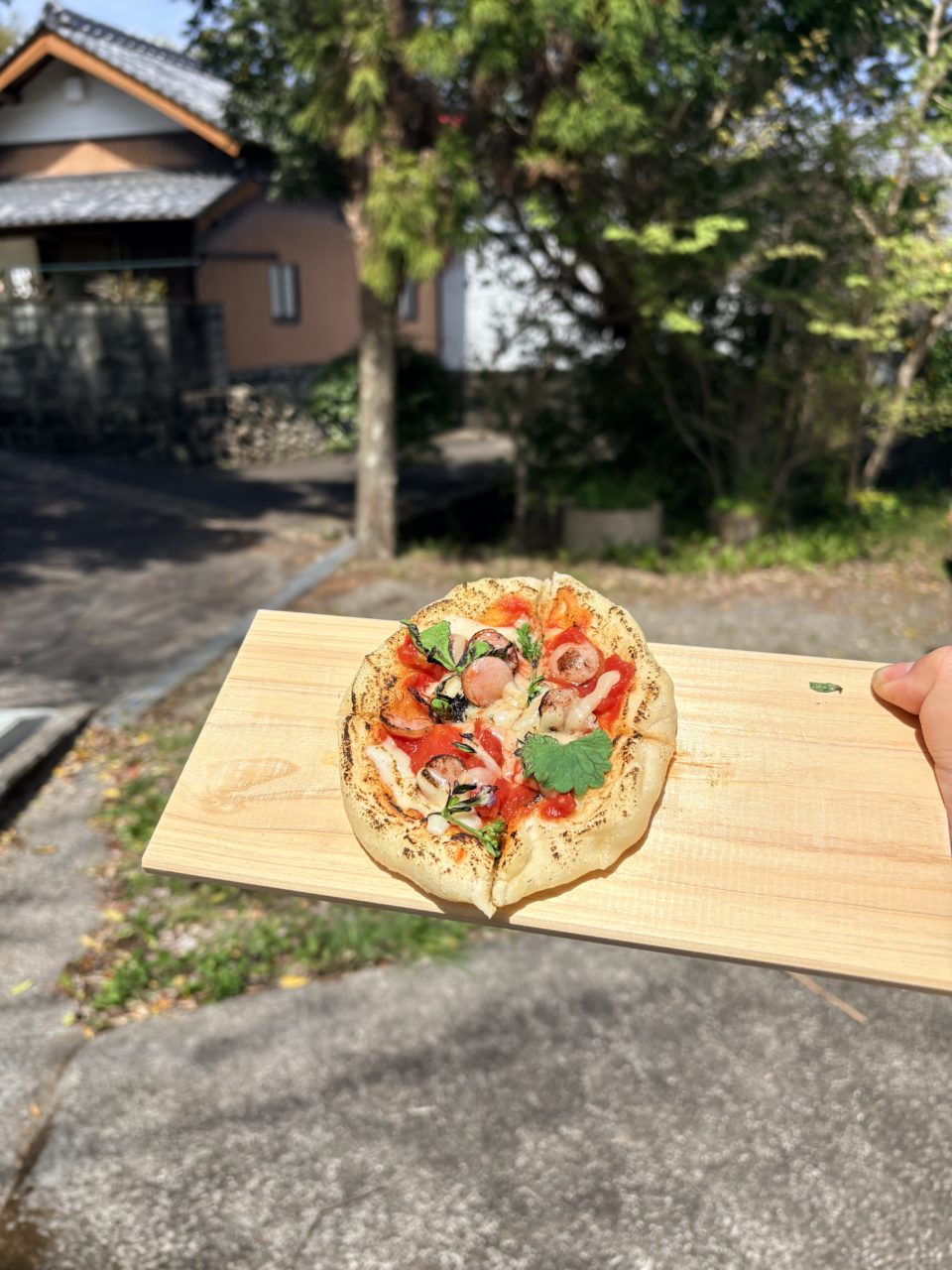 村おこしボランティア【黒潮町コース】での活動の様子