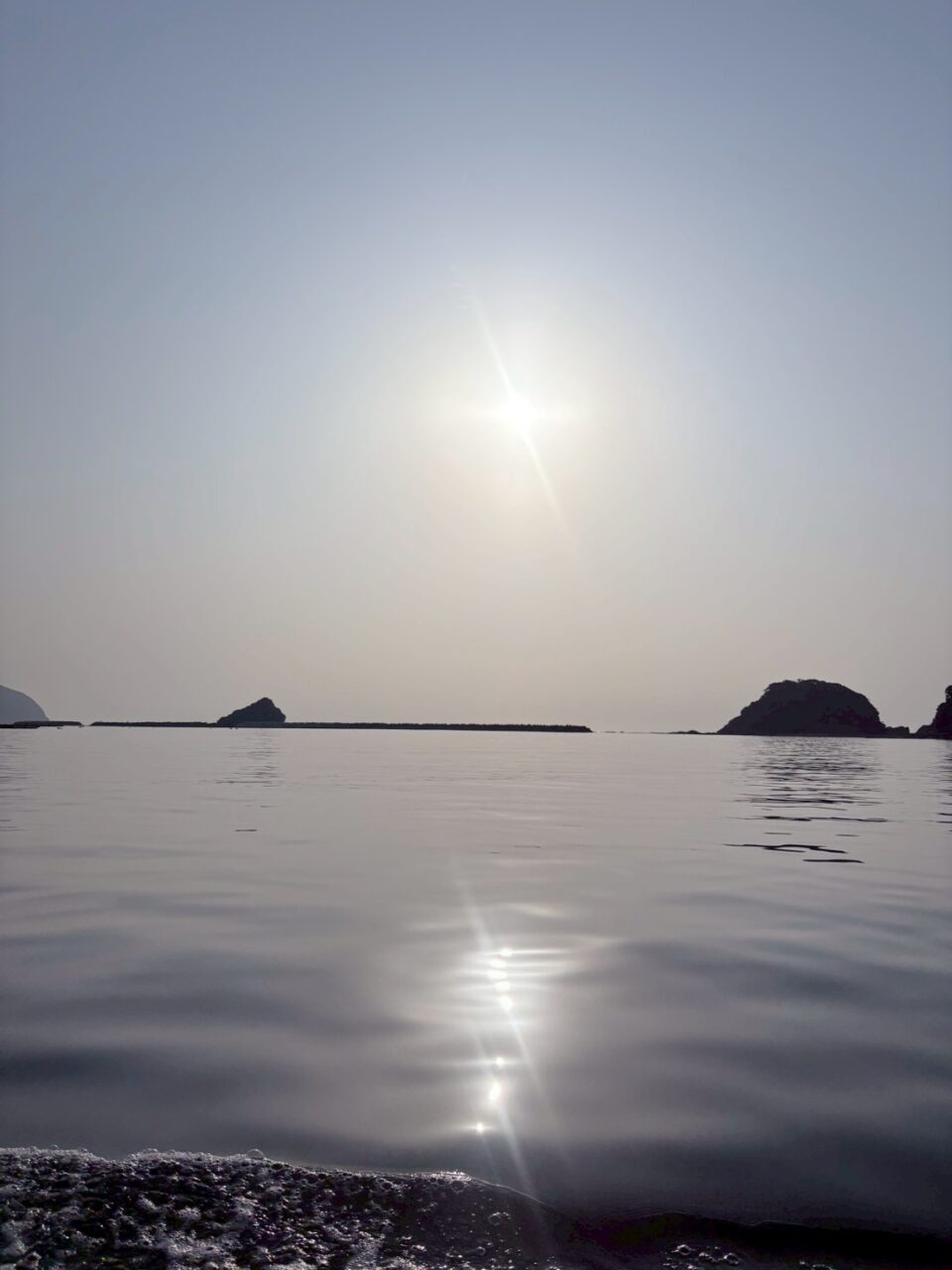 村おこしボランティア【屋形島コース】での活動の様子