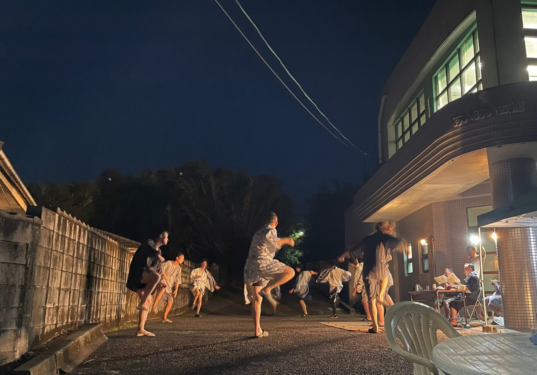 竹島の盆踊り